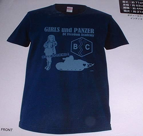 Amazon Co Jp ガールズ パンツァー 最終章 自由学園 マリー アニメイト秋葉原 Tシャツ Lサイズ ホビー 通販