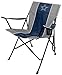 NFL Portable Folding Tailgate Chair with Cup Holder and Carrying Case