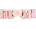 HighChair Banner For 1st Birthday - First Birthday Decorations For Photo Booth Props, Birthday Souvenir and Gifts For Kids, Best Party Supplies(Baby Girl)