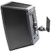 Cavus Full Motion Wall Mount - Wall Bracket for Sonos Play 3 - Black - SN3TB