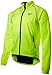 PEARL IZUMI Men's Ride Elite Barrier Convertible Jacket, Screaming Yellow, X-Large