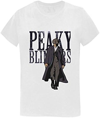 ALLIEED Women's Peaky Blinders Cool Style T-Shirt -