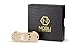 Nobu Customs Brass Metal CNC Made Fidget Spinner - EDC Fidget Toy For Kids & Adults-Fiddle Sensory Toy For Anxiety- Stress & Anxiety Relief, Boost Focus, Fight Autism, GAD, Bad Habits