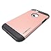 caseguru Armor Guard iPhone 6/6S Case All-Around Shock Resistant Slim Fit Cover - Scratch-Proof - Defender Shield – Rose Gold