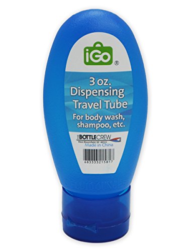 iGo 3 Ounce Travel Bottle - Available In Assorted Colors