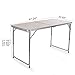 Portable Height Adjustable Aluminum Folding Camping Table FT-ACFT1thumb 1