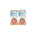 Powermax Size 13 Hearing Aid Batteries, Orange Tab, 16 Count