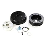 69-94 Chevy GM Black Adapter Boss Kit to Momo Sparco Nardi NRG Steering Wheel