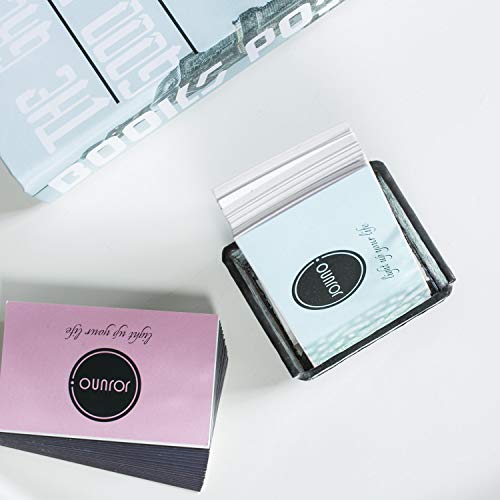 Stained Glass Business Card Holder Name Card Display Holder Mosaic Beveled Glass Professional Card Holder for Office Desk Business Desk Name Plate with Card Holder