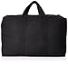 Texsport Canvas Parachute Travel Cargo Bag, Black, 24'' x 15'' x 13''