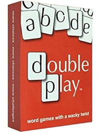 DOUBLE PLAY CARDS: word games with a wacky twist