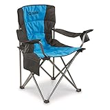 Guide Gear Oversized King Camp Chair, 500 lb. Capacity, Blue