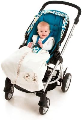 Slumbersafe Travel Baby Sleeping Bag 2.5 Tog - Dancing Bears, 6-18 months/MEDIUM