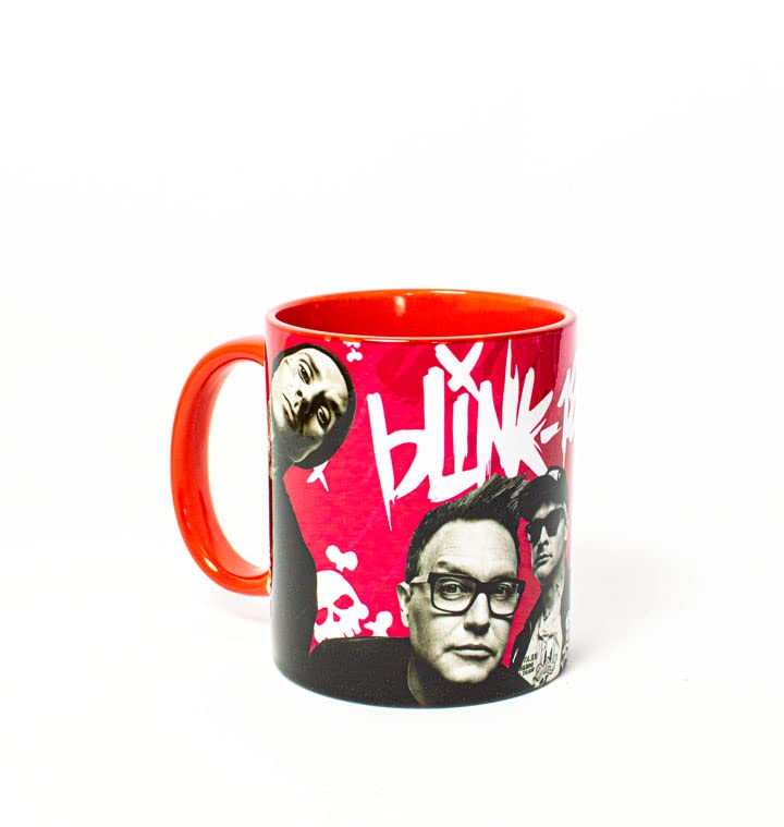 TusPersonalizables.com Mug - Music groups - Rock (Mugs - Blink 182 - Musical group…)