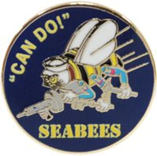 Amazon.com: MilitaryBest U.S. Navy Seabee Combat Warfare