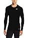 Nike Men's Pro Cool Compression L/S, Black/Dark Grey/White, MD