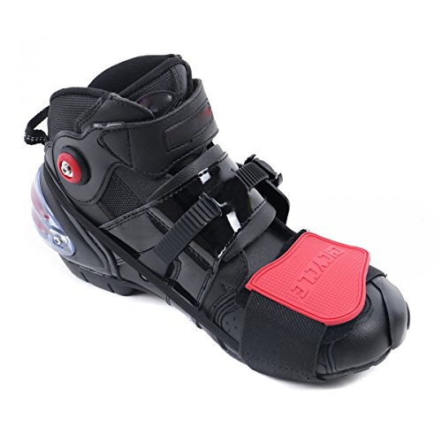 CHCYCLE Gear Shifter Accessories for Shoes Motorcycle Boots Protector (Red)