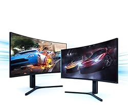 Xiaomi Mi Curved Gaming Monitor 34 Inch with AMD