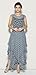 R.Vivimos Womens Sleeveless Backless Asymmetrical Layered Lace Long Dress with Slip Two Pieces (XL, Grey)