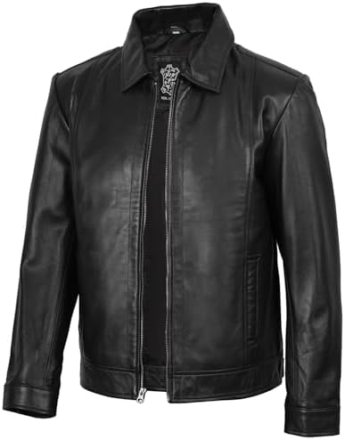 Infinity Leather Mens Black Soft Goat Suede MA-1 Varsity Bomber