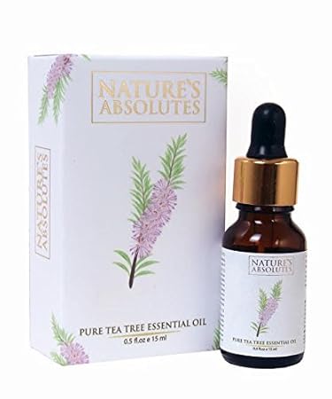Nature's Absolutes Pure Tea Tree Oil, 15ml