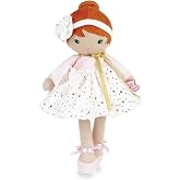 Kaloo - Tendresse - Fabric Doll - Valentine - 25 cm | Safe for Babies - Machine Washable - Cuddling Companion - Eco-Friendly - Heirloom Quality - Multiple Textures