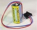 Mitsubishi A6BAT ER17330V 3.6V 2000mAh Lithium Industrial Battery w/Plug