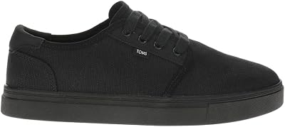 Carlo 2.0 Ténis Masculinos, Black Black Legacy Canvas, 42 EU
