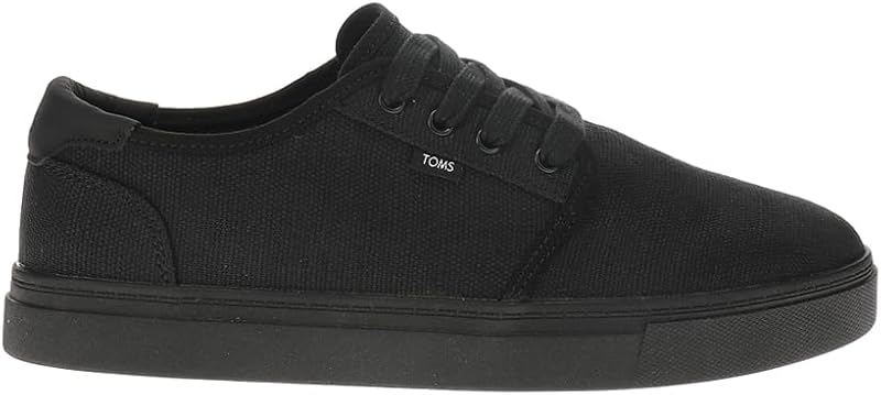 Carlo 2.0 Ténis Masculinos, Black Black Legacy Canvas, 42 EU — foto 1 de 5