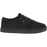 TOMS Mens Carlo 2.0 Lace Up Sneakers Shoes Casual - Black