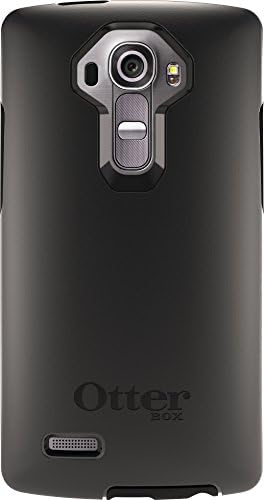 OtterBox Symmetry Case for LG G4 - Retail Packaging - Black