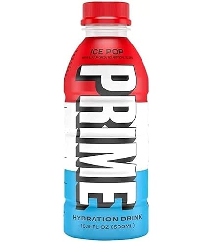 Amazon.com : PRIME Hydration ICE POP, Sports Drinks with Coconut