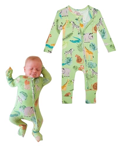 Posh Peanut Convertible Footie Pajamas