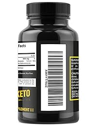 Keto Diet Pills - Fat Burner Weight Loss Supplement for Keto Diet - Boost Energy and Metabolism - Best...