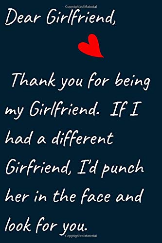 thank you to girlfriend for gift