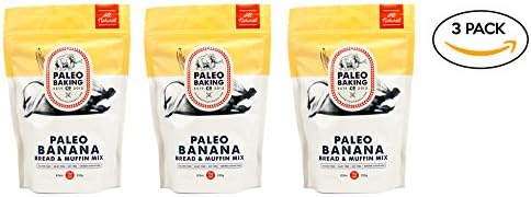 Paleo Baking Company - 3 Pack - Paleo Banana Bread &amp; Muffin Mix