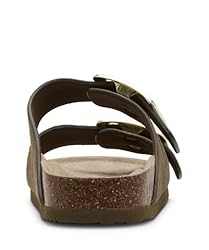 Madden Girl Women's Bodiee Slide Sandal, Oliver