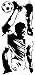 RoomMates RMK1326GM Soccer Player Peel and Stick Giant Wall Decals