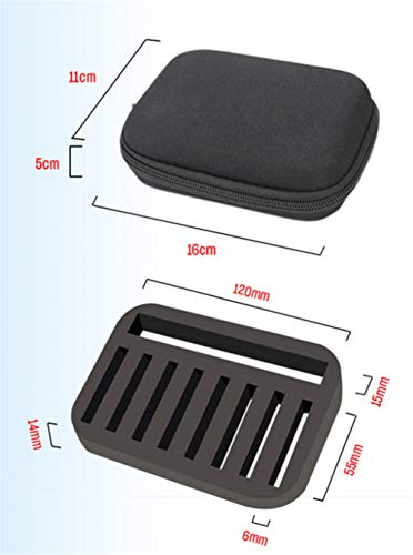 JasCherry Angeln Köder Kunstköder Spinner Angeln Barsch Köder SpinnKöder Bunte Angelköder Spinner Blinker für Hecht, Zander, Barsch, Forelle – Bild 6