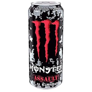 Monster ASSAULT Blik 12 x 0,5 liter