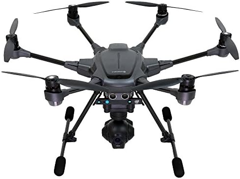 Yuneec Typhoon H PRO Hexacopter with Intel RealSense Collision Avoidance Drone with CGO3+ 4K Camera, ST16, 2 Batteries, Backpack, Wizard Plus Free 64GB Micro SD and Jestik Microfiber Cloth.