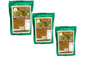 SHASTHA FOODS Shastha BrownTop Millet (Pack of 3) Each Pkt 500 Gms (B-P)