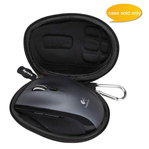 Aproca Hard Travel Storage Case for Logitech M705 Marathon Wireless Mouse/VicTsing 2nd 2.4G Optical Mobile Wireless Mouse
