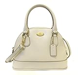 Coach BiColor Crossgrain Mini Cora Dome Satchel 34090