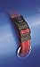 Reflective Dog Collar for Extra Large Dogs, Adjustable from 17-27 inches, Red