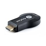 NKE Anycast M2 Plus Wireless WIFI TV Display Dongle,High Speed HDMI Miracast Dongle, DLNA AirPlay Screen Mirroring for Android Smartphone Tablet Apple iPhone iPad