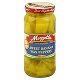 Mezzetta Sweet Banana Wax Pepper 16.0 OZ(Pack of 2)