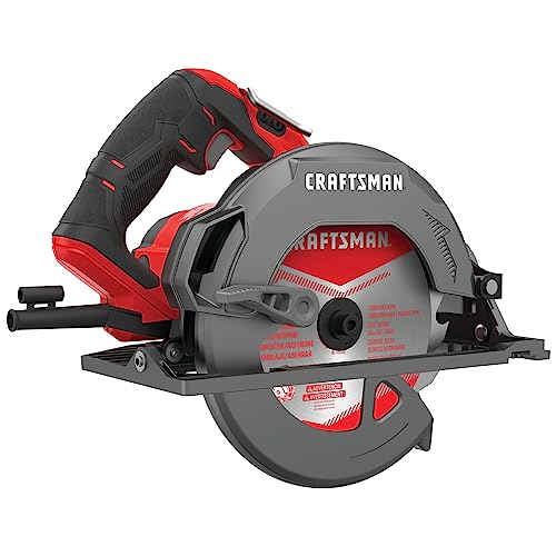 Craftsman CMES510R 15 Amp 7-1/4 in. Corded Circular Saw (Renewed) at Amazon