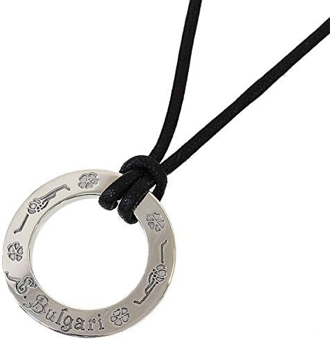 Amazon ブルガリ Bvlgari セーブザチルドレン コード ネックレス Sv925 中古 ネックレス 通販