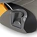 Chicco KidFit Zip 2-in-1 Belt Positioning Booster Car Seat, Steel Grey